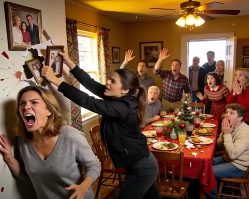 My mom arranged a huge family dinner with 33 relatives, and I was treated like I didn’t belong.