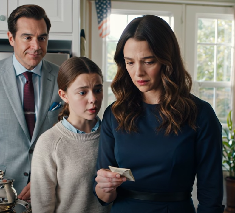 During My Husband’s Big Chicago Brunch, My Fourteen-Year-Old Pressed Me a Note—“Pretend You’re Sick and Leave”—I Listened, Drove Off, and Ten Minutes Later I Understood the Whole Picture