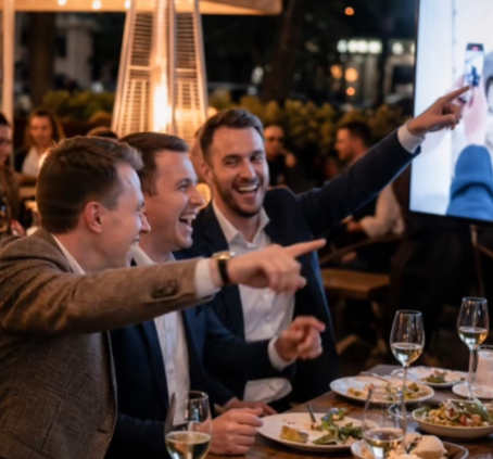 På klassåterträffen skrattade de gamla klasskamraterna åt den tidigare klassens bästa elev som hade blivit biltvättare, men de kunde inte ens föreställa sig vad han skulle göra