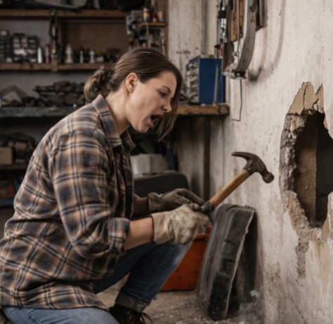 Min man kastade ut sin sjuka far ur huset, och jag hyrde en liten lägenhet och i nästan åtta månader tog jag hand om honom ensam, samtidigt som jag arbetade på två jobb
