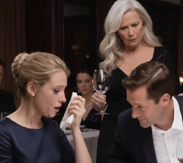 Vid mitt allra första möte med min fästmans familj slungade hans mamma plötsligt ett glas vin i ansiktet på mig och hånade mig, med ett föraktfullt flin: ”Jag bara tvättar bort fattigdomen. Om du vill gifta dig med min son, överlämna 100 000 dollar genast.”