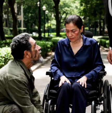 El milagro del hombre sin nombre: Lo que el dinero no pudo comprar, la fe lo devolvió en un segundo