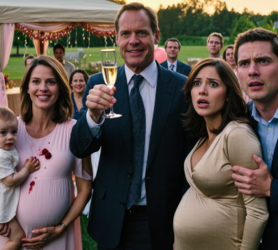 Pappa skålade för Madisons “första barnbarn” – så jag spelade upp de återställda meddelandena och avslöjade planen