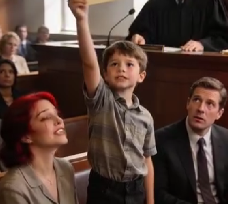 I rätten sa mitt exs advokat: ”Hon är pank. Hon har inte ens råd med ett hem – eller anständig mat och kläder till barnen. Varför skulle hon skaffa det?” Domaren nickade. Jag förblev tyst – höll tillbaka tårarna. Sedan reste sig min 7-åring upp och sa: ”Mamma, kan jag visa domaren brevet jag hittade i pappas kassaskåp?” Rummet blev tyst. Domaren läste det – sedan tittade han upp, chockad. Till och med mitt ex blev blek….