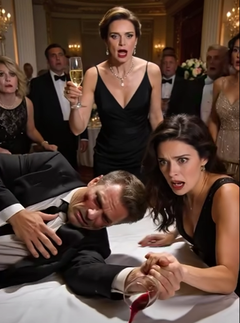 Min mans älskarinna chockade alla genom att deklarera att de var gifta på vår årsdagsfest – så jag avslöjade sanningen att jag är den verkliga ägaren till hans företag.