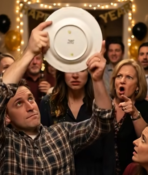 Jag växte upp i en fattig by och trodde att tålamod kunde fixa vad som helst. När de matchade mig med honom sa jag till mig själv: “Håll ut – det här kommer att gå över.” Men på nyårsafton, inför alla, skrattade min man och dumpade en tallrik mat över mitt huvud. Min svärmor väste: “Skräp som om du borde vara tacksam att vi tog emot dig!” Något inom mig tystnade. Jag torkade mig i ansiktet, tittade på dörren… och förstod äntligen: det var dags att gå. Men att lämna skulle kosta mer än de någonsin kunnat föreställa sig.