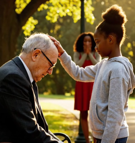 ”Jag kan läka dina ögon!” sa flickan – och hans frus hemliga plan avslöjades.