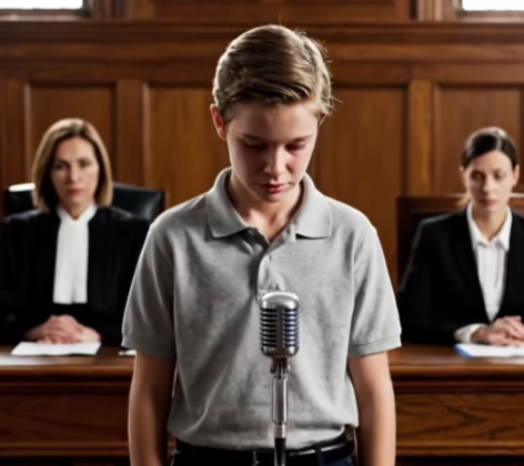 Jag hittade ett övergivet spädbarn i hallen och uppfostrade honom som min egen son. Men när hans biologiska mamma, en miljonär, återvände sjutton år senare, sa han något i rätten som gjorde alla mållösa.