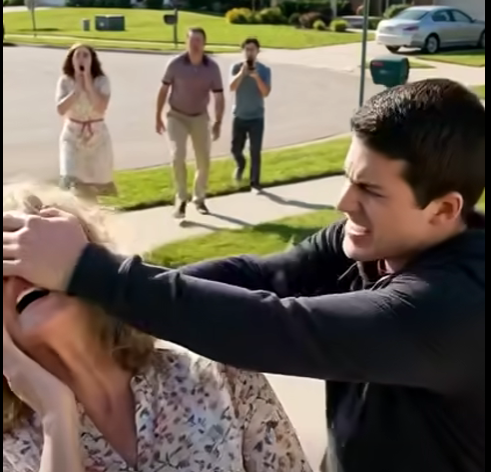 Han höjde handen – och slog mig – mitt framför grannarna. Gatan blev tyst, sedan viskade någon: ”Gjorde han just…?” Min kind brände, men det som gjorde mer ont var hans kalla blick. ”Du förtjänade det”, sa han, tillräckligt högt för att alla skulle höra. Den natten satt jag ensam i mörkret och fattade ett beslut han aldrig hade förutsett. På morgonen var hans hus inte längre hans… och det var inte jag heller. –