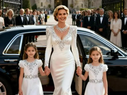 Han bjöd in sin ”stackars” exfru till sitt påkostade bröllop för att förödmjuka henne, men alla blev chockade när hon klev ur en lyxbil med sina tvillingbarn och yttrade ord som förstörde ceremonin.