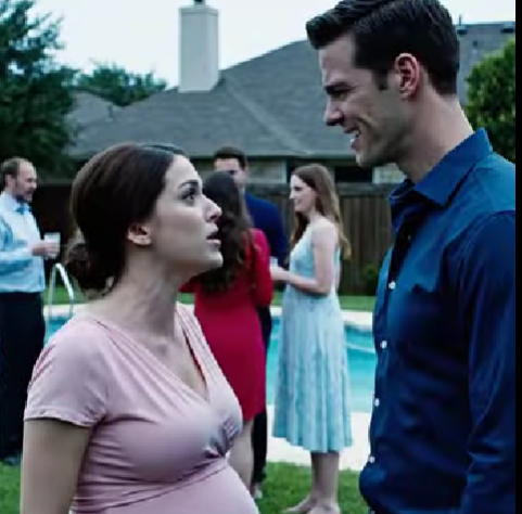 Jag kommer aldrig att glömma min babyshower när jag var i åttonde månaden av min graviditet. Inför alla räckte min man sin mamma alla 10 000 dollar som jag hade sparat till förlossningen. När jag försökte stoppa honom skrek han åt mig att hålla mig ur hans väg. Sedan slog hans grymma mamma min gravida mage och kastade mig ner i poolen. När jag gled ner under vattnet och höll mig skräckslagen för magen skrattade min man bara. När jag äntligen tittade ner, blev jag helt stelfrusen av det jag såg.