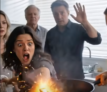 “Min dotter attackerade mig med en het stekpanna medan mina föräldrar tittade på. ‘Hon går igenom en skilsmässa’, sa de. ‘Förstör inte hennes liv!’ Men när akutläkaren såg mina brännskador ringde hon ett samtal som förändrade allt… Men…”