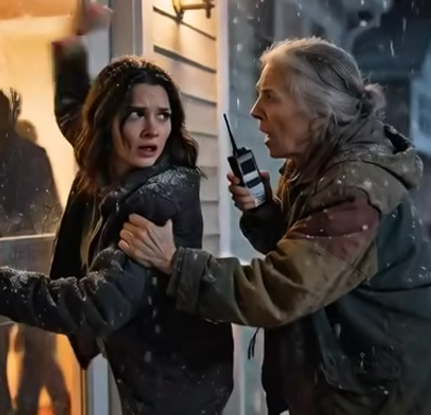 Min familj låste ut mig i en snöstorm. Frysande bad jag en hemlös kvinna om hjälp. Hon viskade: ”Den där ‘Shadow Man’ är en fälla. Titta på det här bandet. Jag ska visa er vad de egentligen planerar.