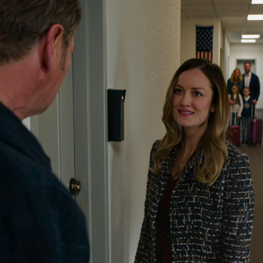 Min dotter sms:ade mig: ”Vi behöver din lägenhet i helgen. Mina svärföräldrar kommer, så du kan bo på hotell.” Jag svarade: ”Jag är inte hemma.” Hon sms:ade tillbaka: ”Toppen, jag har fortfarande nyckeln”, utan att veta att efter något som hände i mitt kök veckan innan, var den dörren inte längre densamma.