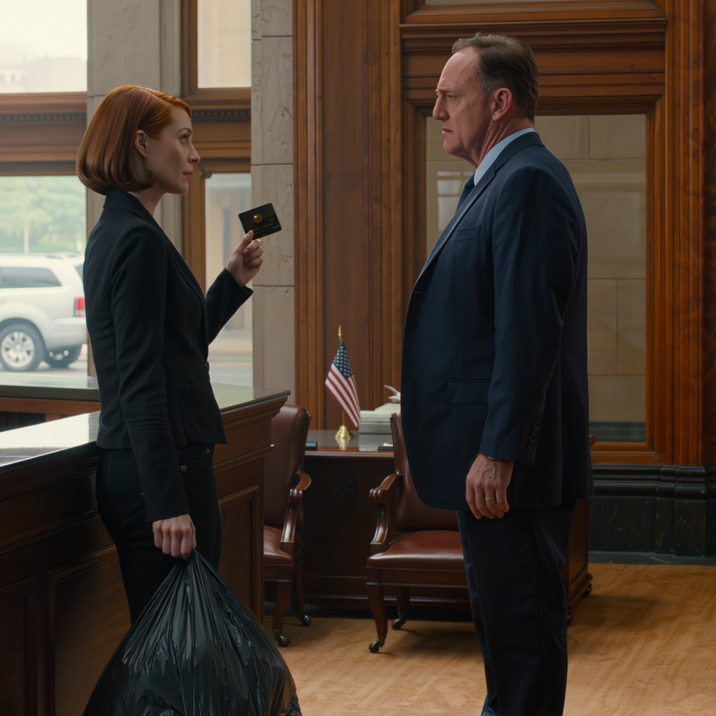 På påskdagen sparkade mina föräldrar ut mig ur huset utan att jag hade något kvar. ”Du kan inte ens ta hand om dig själv”, sa de. Utan någonstans att ta vägen gick jag till banken och tog fram det gamla kortet som min mormor hade lämnat till mig. Bankchefen kontrollerade kontot, synbart blek, sänkte sedan rösten och sa: ”Fru… var snäll och sitt ner.”