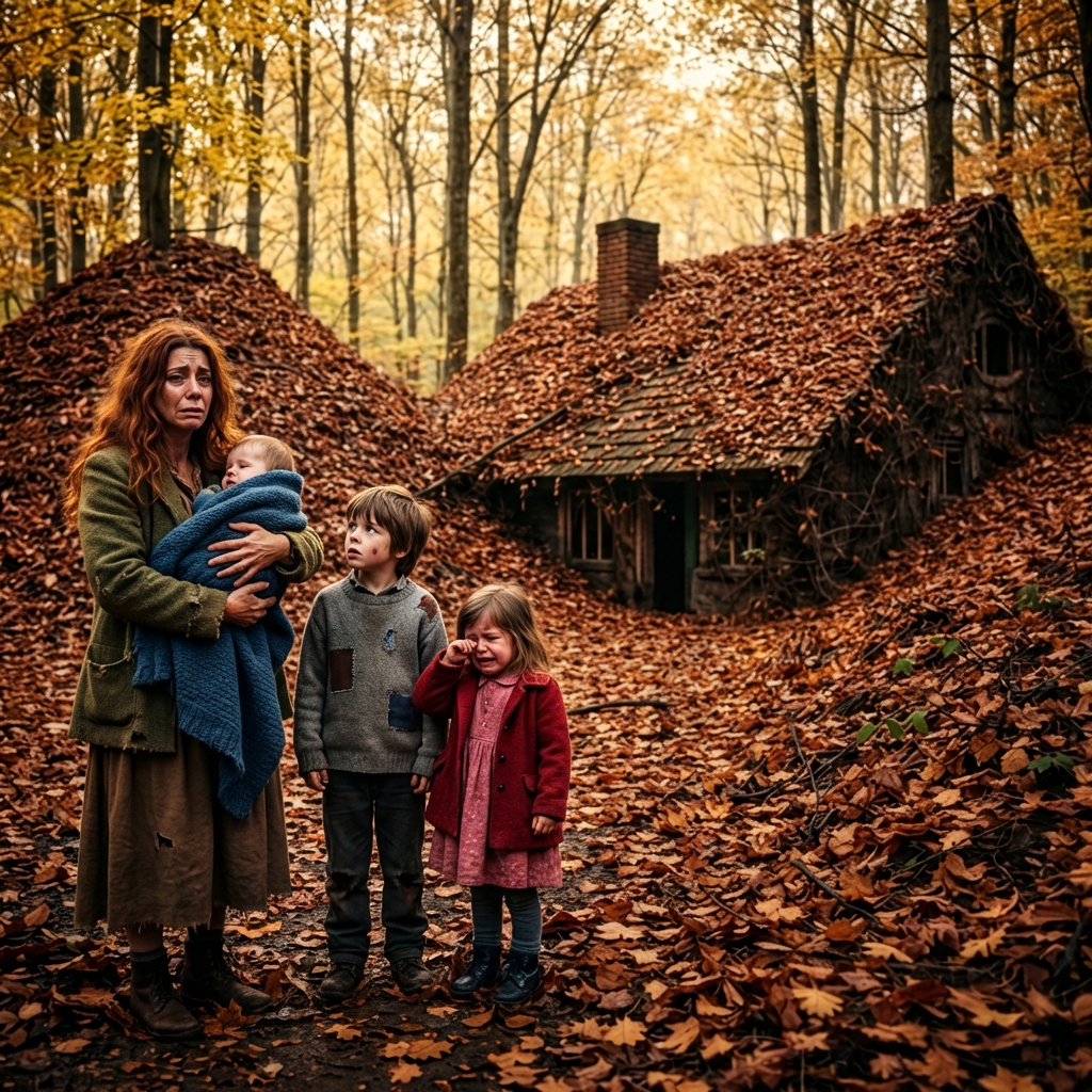 Alla skrattade när Flora Fernández, fattig och änka, accepterade ett “värdelöst” hus gömt under döda löv.