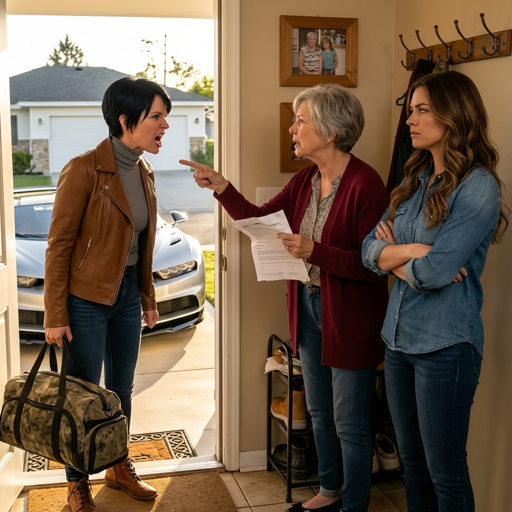 Jag betalade min systers 8 000 dollar för undervisning och för hemmet, men när jag kom hem var mitt rum helt utstömt. Min mamma tittade på mig med kalla ögon och ropade: ”Du orkar inte bära din börda längre, packa dina saker och hitta ett nytt ställe!” Hon kastade kaffe på mig