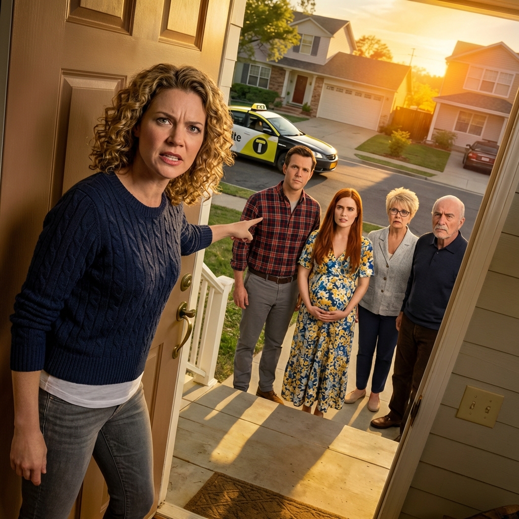 Hela familjen åkte på en resa för att fira älskarinnans graviditet. I tysthet raderade jag dem från alla juridiska register, sålde alla fastigheter och lämnade dem ute på gatan.