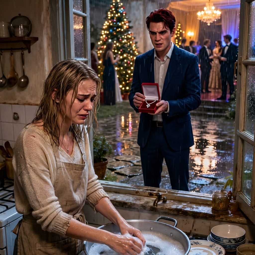 Miljonären återvänder hem för att överraska sin fru … och finner henne behandlad som hembiträdet i hans egen herrgård