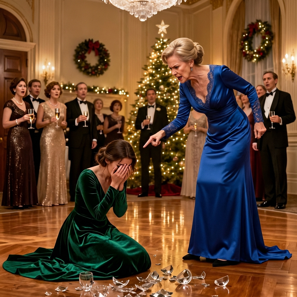 Jag berättade aldrig för mina svärföräldrar att jag är dotter till chefsdomaren. När jag var i sjunde månaden av min graviditet tvingade de mig att laga hela julmiddagen ensam….