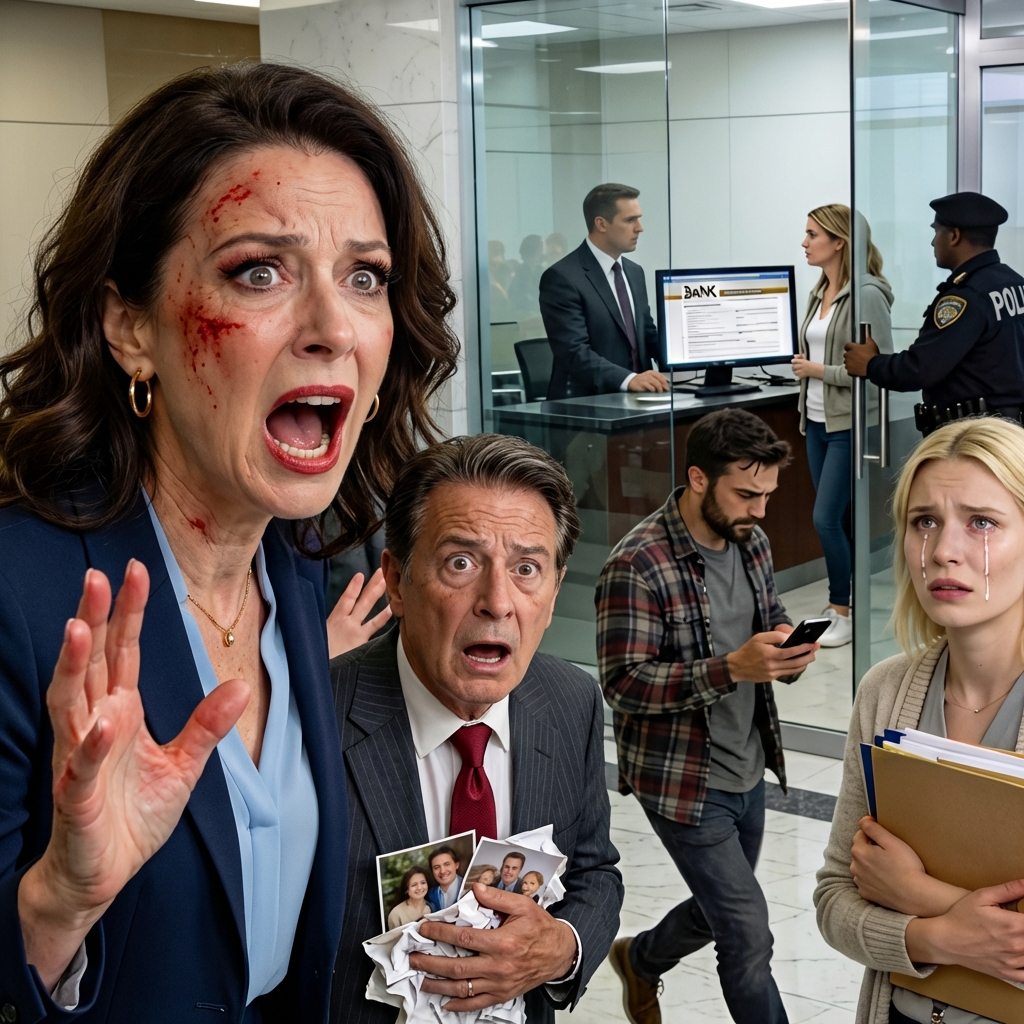 Jag var på jobbet när min telefon ringde. Bankchefen sa: ”Ditt strandhus refinansierades igår.” Mina händer blev kalla. ”Utan min tillåtelse?” frågade jag. ”Ja”, sa han. ”Dina föräldrar gjorde det.”