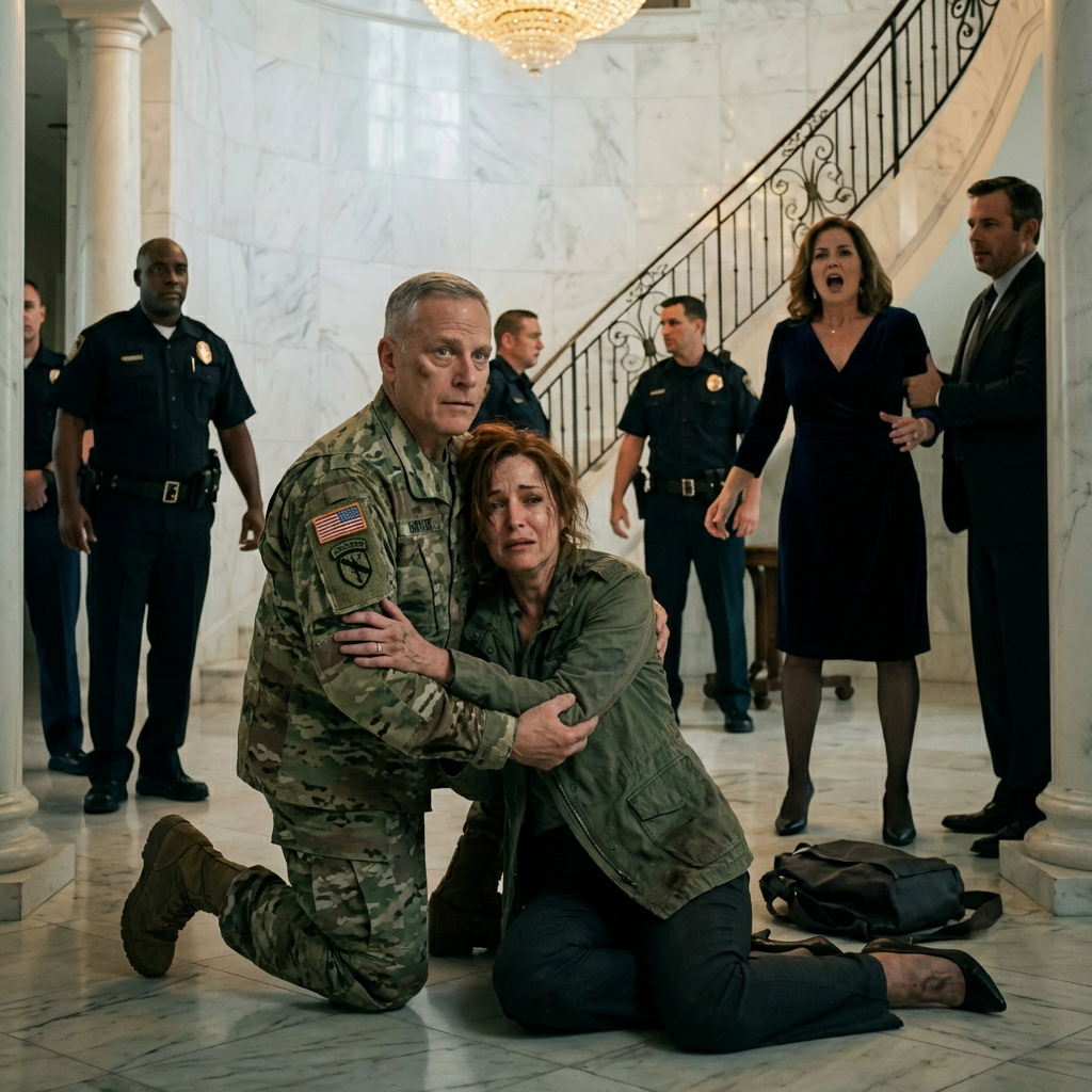 Jag hade knappt hunnit genom dörren när min man gav mig en så hård örfil att det ringde i öronen. ”Vet du ens vad klockan är, din värdelösa bitch? Gå in i köket och laga mat åt min mamma!”