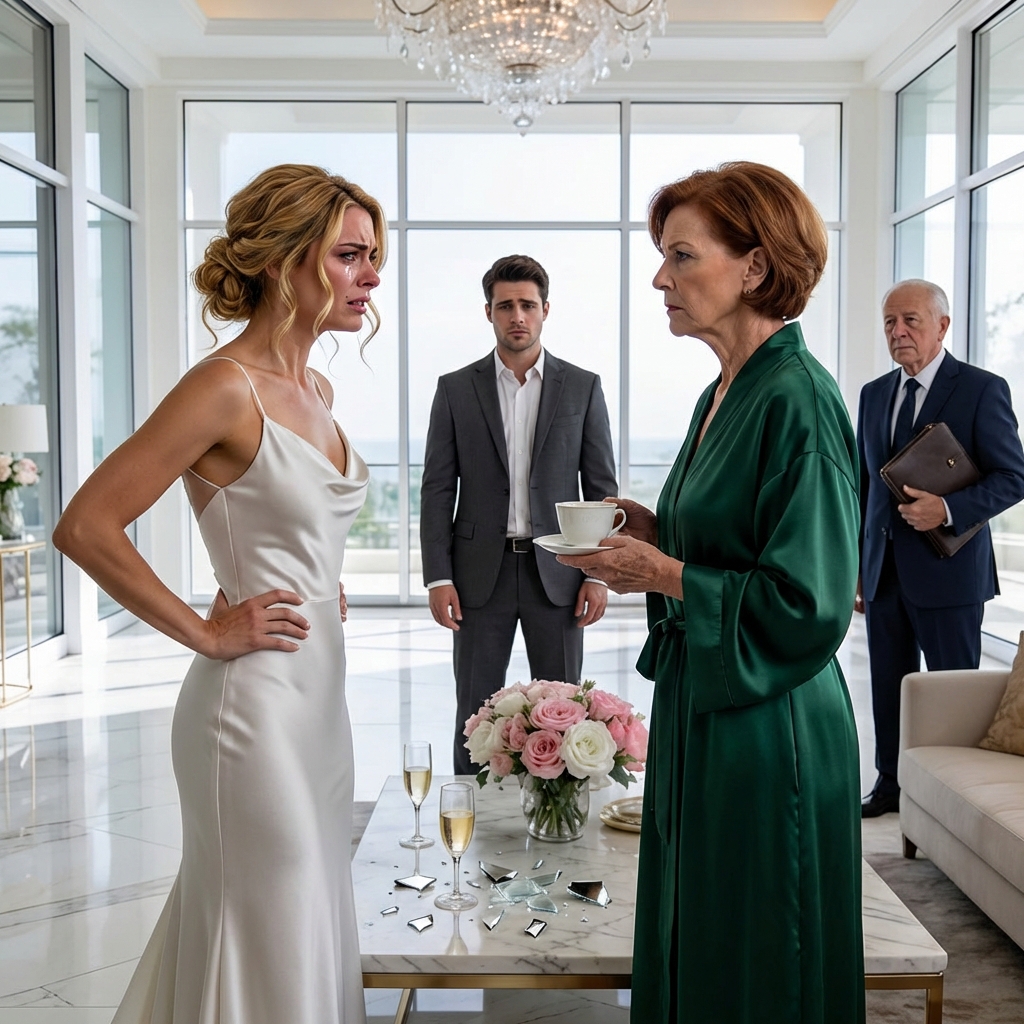 ”Vi sålde huset”, sa hon utan att tveka. ”Packa dina saker, svärmor.” Min svärdotter berättade det för mig på samma dag som hon gifte sig, fortfarande iklädd sin vita klänning… och inför alla, som om huset redan tillhörde henne.