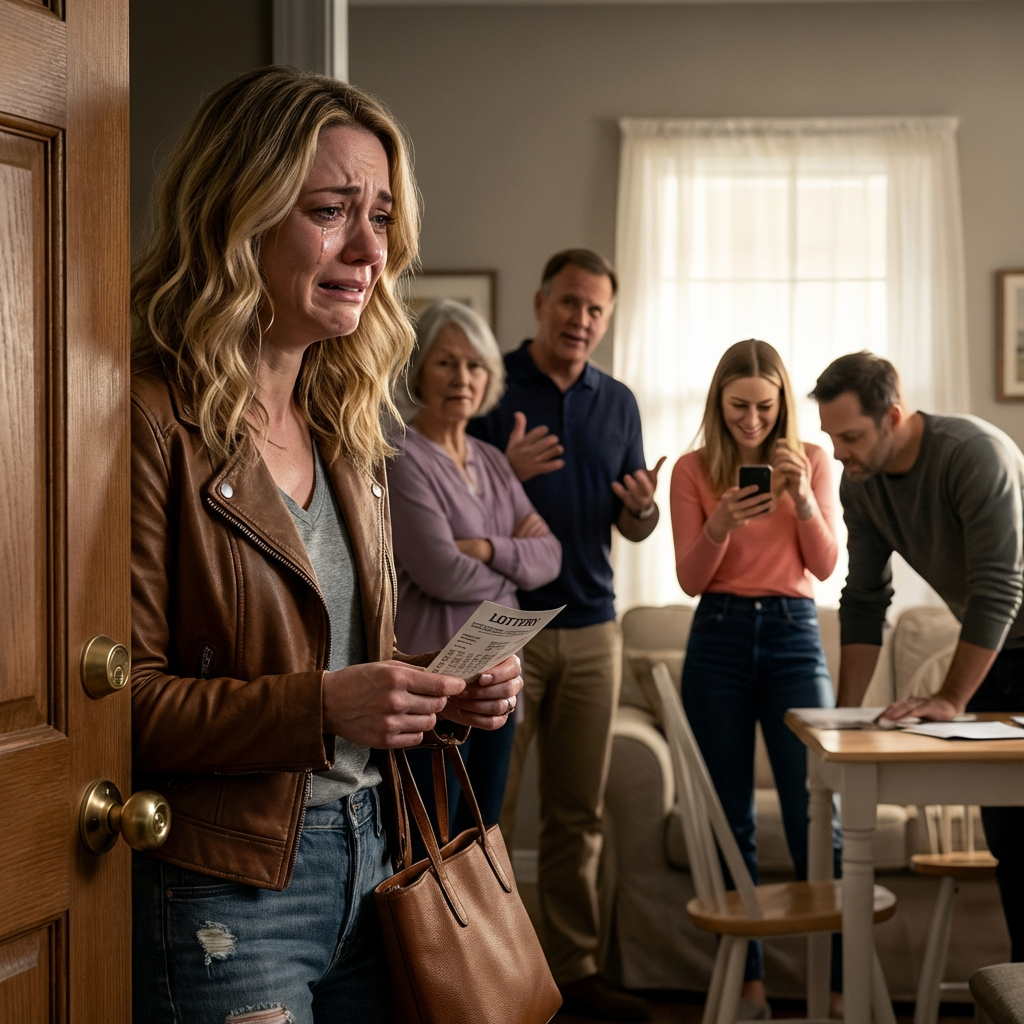 Jag vann miljoner på lotto – och jag berättade det inte för någon. Inte för min mamma. Inte ens för mina ”ride-or-die”-syskon. Inte för min man. Istället gjorde jag ett enkelt test: ”Jag har problem … kan du hjälpa mig?”