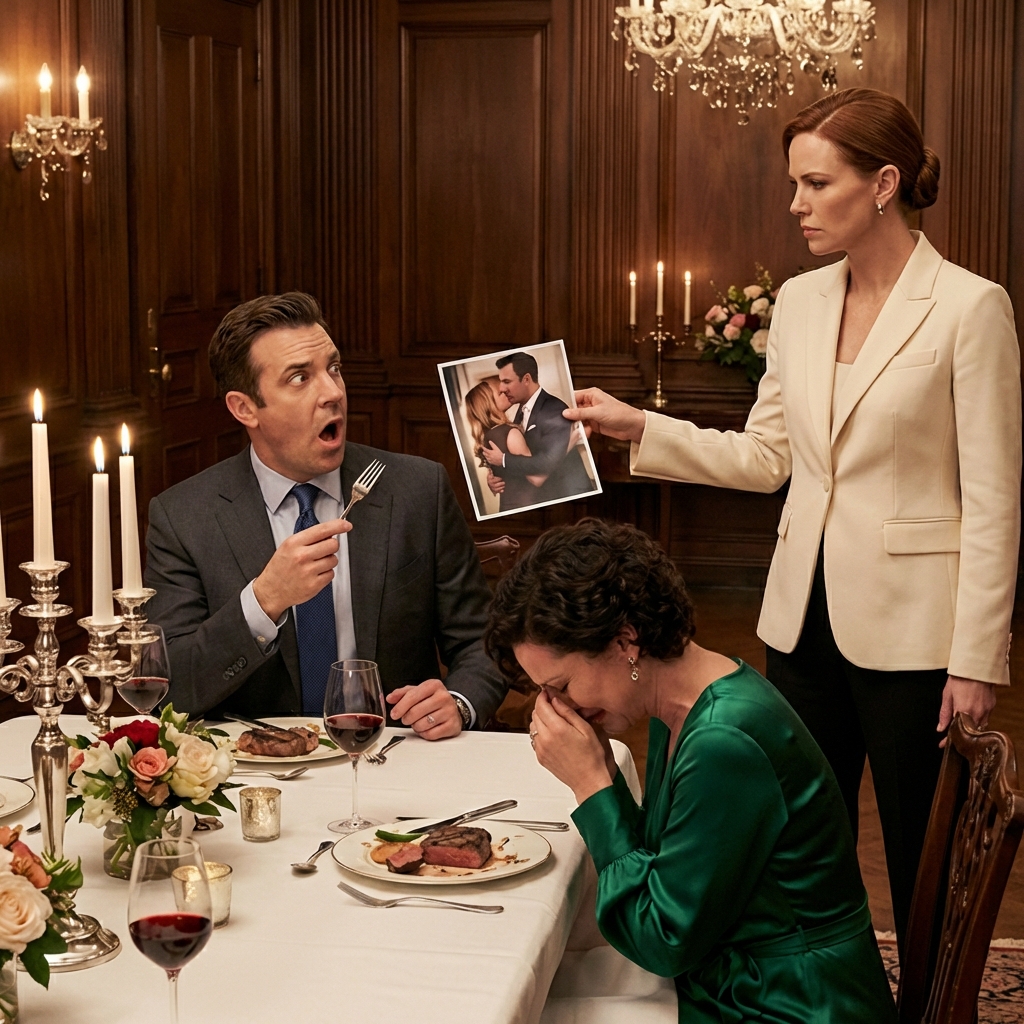 Jag berättade aldrig för min man att jag visste att hans älskarinna var min bästa vän. Jag bjöd in dem till en lyxmiddag, där de i hemlighet höll varandras händer under bordet och trodde att jag var ovetande.