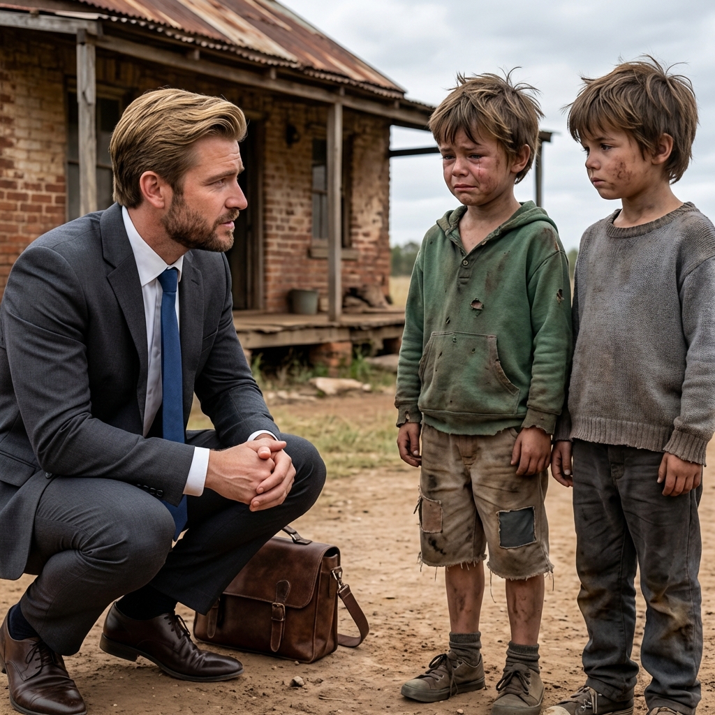 HAN KUNDE INTE FÅ BARN… SÅ DU TOCK HEM TVÅ ”SKRÄP”-TVILLINGAR, OCH SEN KOM DET FÖRFLUTNA TILLBAKA MED TÄNDER