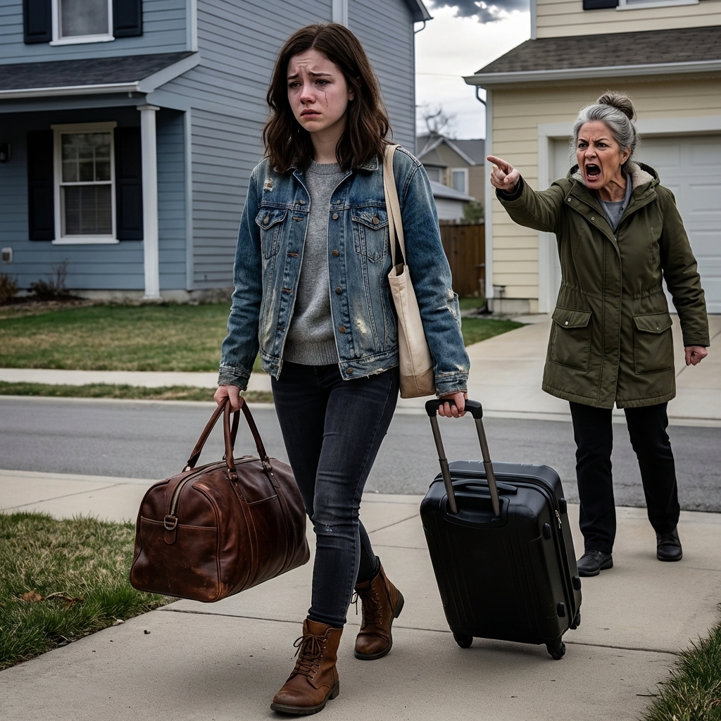 Mina föräldrar krävde att jag skulle lämna över de 30 000 dollar jag hade sparat till universitetet så att min syster kunde köpa en lägenhet. När jag vägrade skrek mamma: ”Sluta, ge dina besparingar till din syster och stanna hemma och städa!”