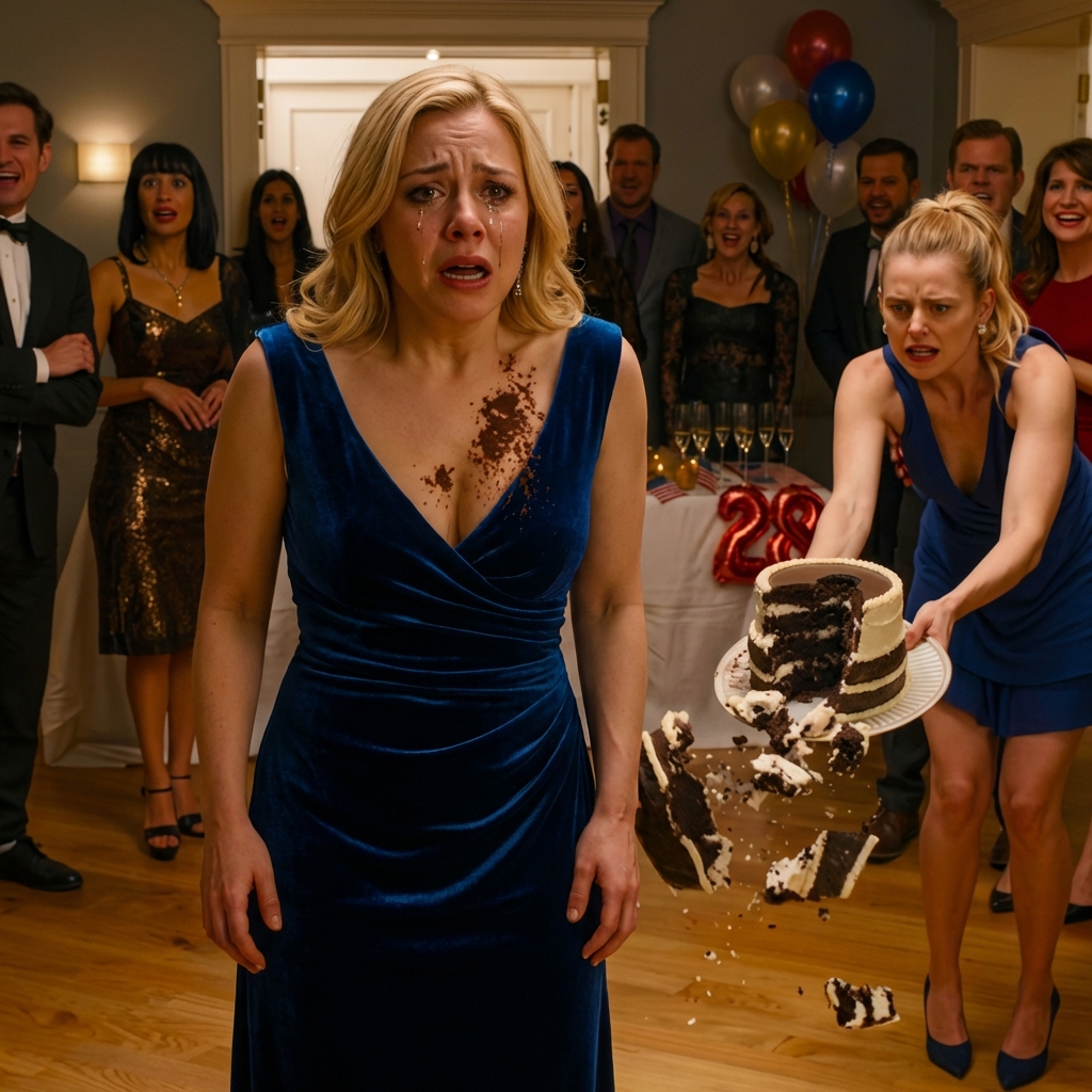 ”Njut av det”, sa min syster efter att ha kastat min födelsedagstårta på golvet framför alla för att skämmas över mig, och hela salen brast ut i skratt medan ingen försvarade mig. Jag svalde mina tårar, och medan jag städade röran klirrade hon med glas med mina vänner som om hon just vunnit något, men jag låg inte kvar. Det jag gjorde sedan förändrade allt