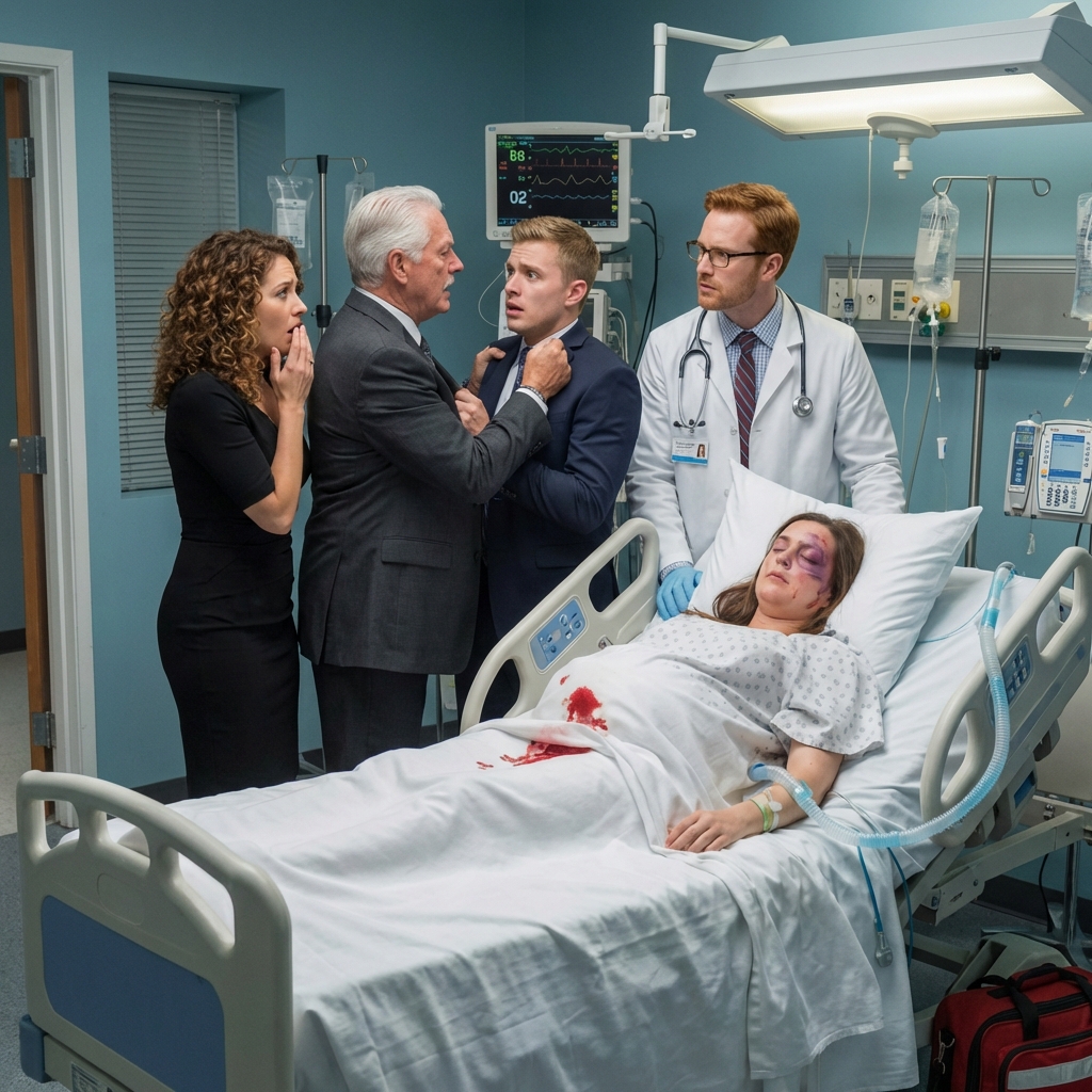 Jag ringde Brad sjutton gånger – ”Svara! Evan kan inte andas!” – men linjen var död medan min sons lilla bröst kämpade efter ett andetag.