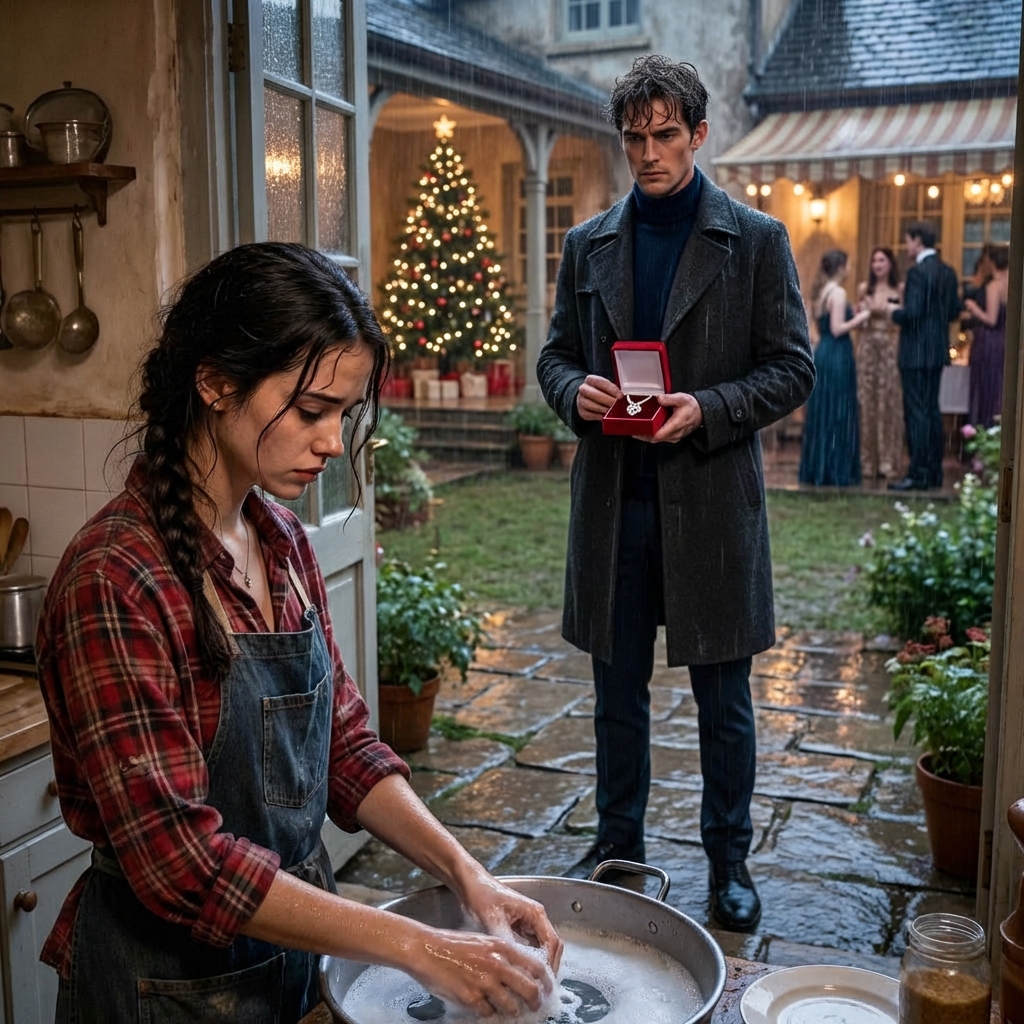 Miljonären återvänder hem för att överraska sin fru … och finner henne behandlad som hembiträdet i hans egen herrgård