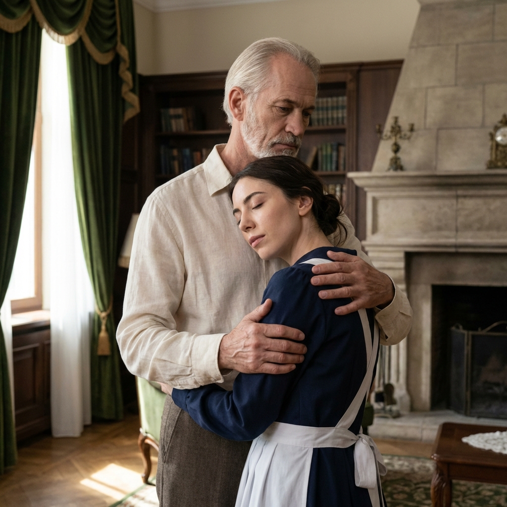 Pigan i Santa Maria-herrgården