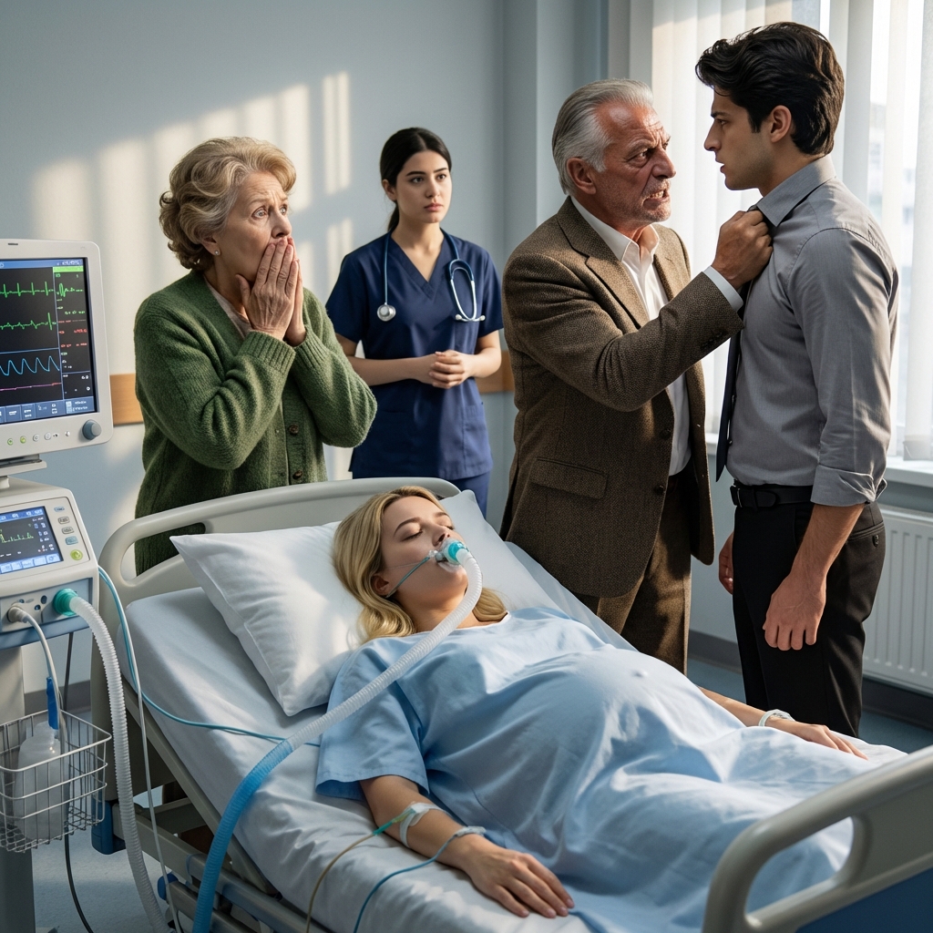 Min man sparkade mig när jag var gravid och hånade: ”Dina föräldrar är bara gamla bönder; de kan inte rädda dig.” Han trodde att han var oantastlig. Han hade ingen aning om att min pappa, som var ”pensionerad trädgårdsmästare”, var ett CIA-spöke känt som ”Skördemannen”.