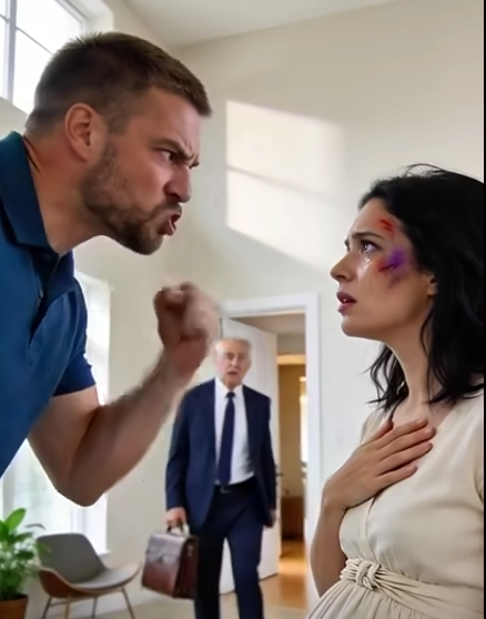 Vid åttonde månaden av graviditeten kastade min man ut mig. ”Du är en belastning”, väste han. Jag föll ihop i lobbyn, förkrossad. Sedan lugnade chefen – trogen min avlidne far – mig. Jag mindes pappas löfte: ”Jag ska inte låta mina döttrar tro att kärlek ska lämna blåmärken.” Jag borstade bort tårarna. Medan min man skålade på övervåningen mötte jag FBI i källaren och såg honom erkänna att han hade försökt stjäla mitt dolda arv på 200 miljoner dollar… framför kameran, utan att misstänka någonting