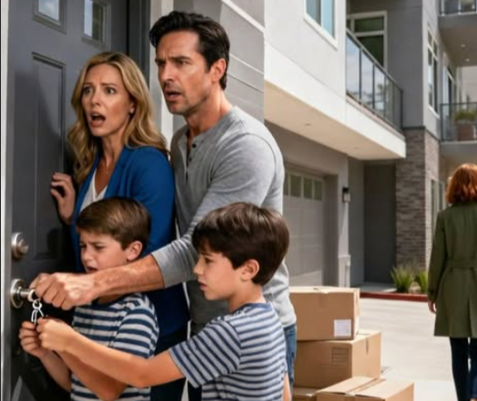 De planerade att flytta in min syster, hennes man och barnen i min bostadsrätt som om den redan var deras.