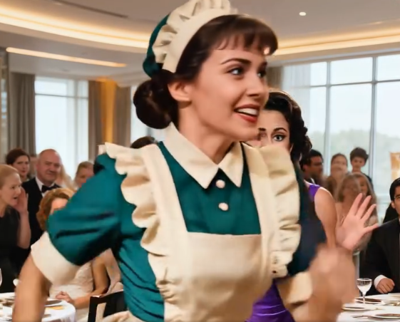 Alla var rädda för miljonärens fru ։ Bara en enda blick från henne räckte för att få personalen att stelna av skräck, men det som hände den kvällen chockade alla