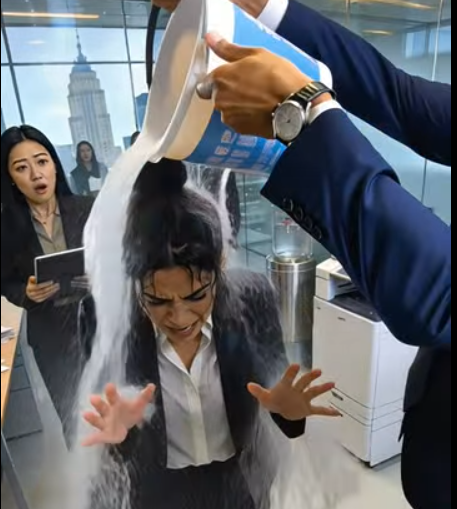 Chefen straffade en anställd på sitt kontor inför alla, men det som sedan hände med chefen själv chockade alla