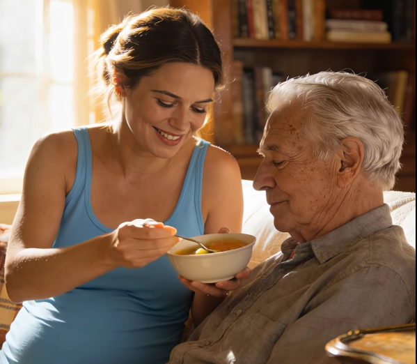 En flicka gifte sig med en äldre man för att inte hamna på gatan, men det som hände några månader senare chockade alla