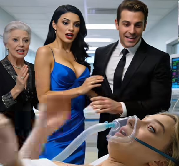 Kvinnan iscensatte en olycka för att avslöja sin mans sanna ansikte, och det han såg, och sedan det hon gjorde med sin man, chockerade alla