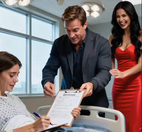 Mannen gick till sjukhuset för att besöka sin fru tillsammans med sin älskarinna, men det som hände där visade sig vara ännu mer chockerande än avslöjandet av otrohet