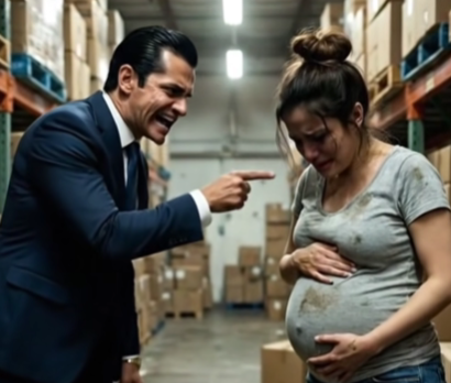 “No me importa tu barriga, trabajas más rápido o te largas hoy mismo.” Esa fue la última advertencia de don Raúl.