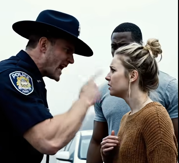 En rutinmässig trafikkontroll för ett trasigt bakljus blev snabbt spänd