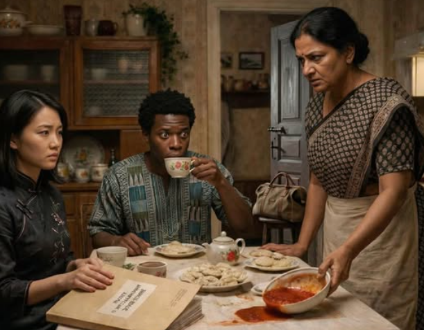 ”Skilj dig, plåga inte min son!” — skrek svärmodern.