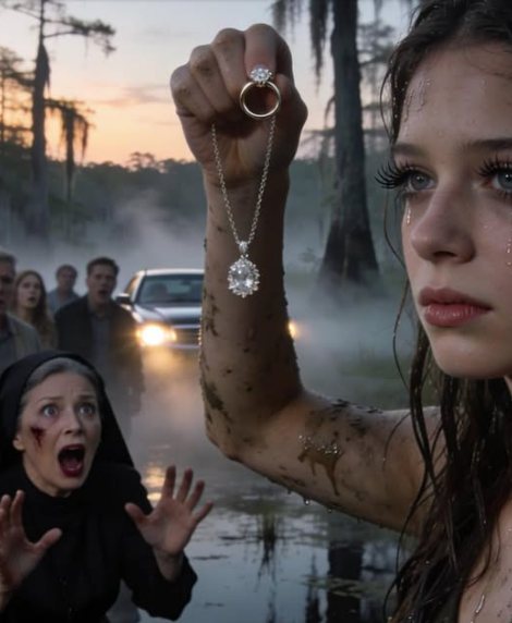 Efter begravningen lämnade den grymma styvmodern sin tysta styvdotter att dö i de träskiga skogarna…