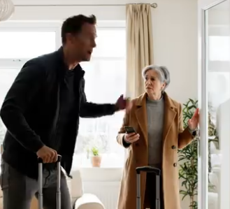 När jag blev änka teg jag om pensionen min man lämnat efter sig — och om det andra huset i Spanien.En vecka senare skickade min son ett meddelande med bestämda instruktioner: ”Börja packa, huset är sålt.”Jag log… jag hade redan packat.Bara inte mina saker….