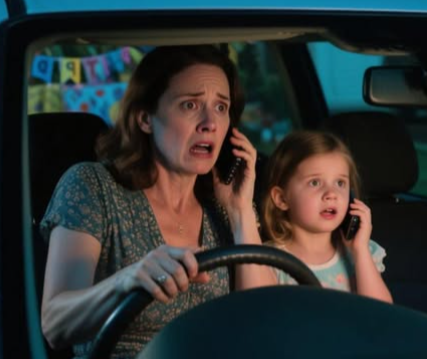 Min man ringde plötsligt.