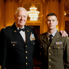 Pappa hånade mig för att jag studerade 5 språk – Sedan sa min befälhavare 6 ord. Han blev blek…